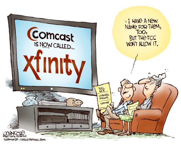 How do you upgrade your Xfinity service?